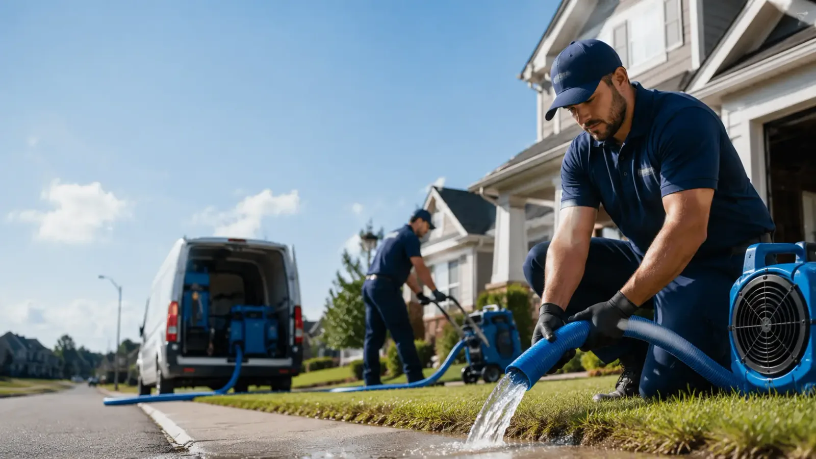 Flood Damage Restoration in Spring Park, MN